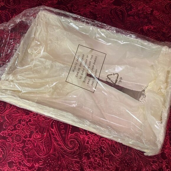 TRAY, NATURE HOME DÉCOR, GRAPE CLUSTER & LEAVES, MIRROR / SILVER - Picture 2 of 6